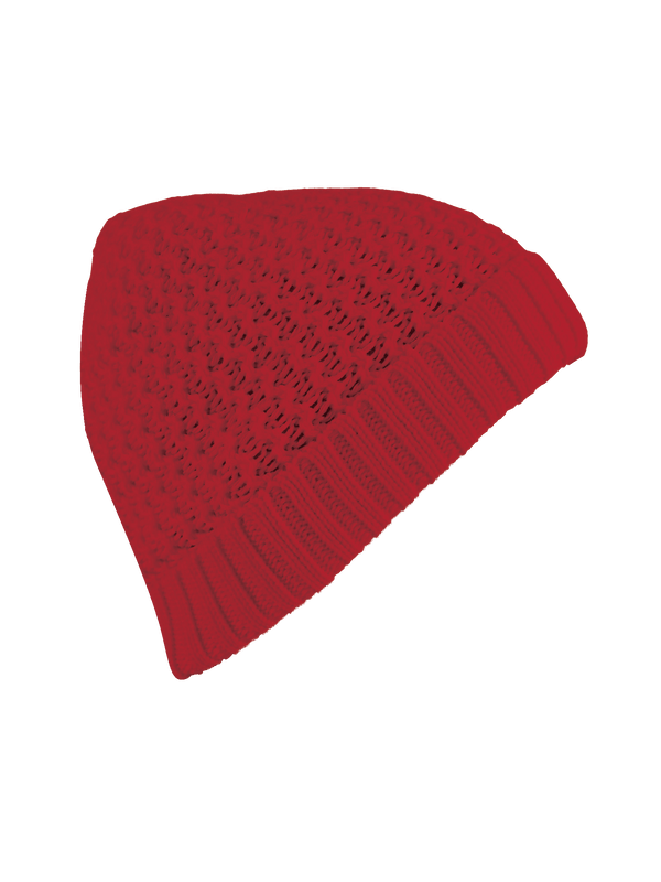 Fuse Hat side view club red