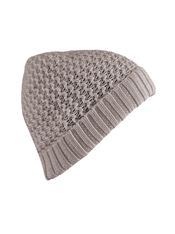 Fuse Hat side view grey