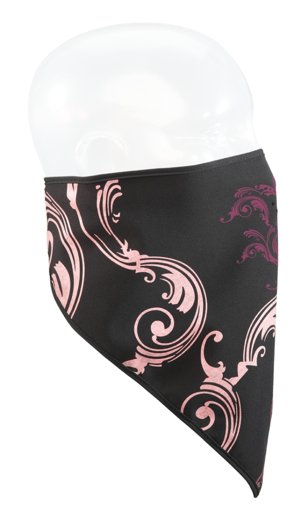 Seirus Classic Bandana blackberry scrolls