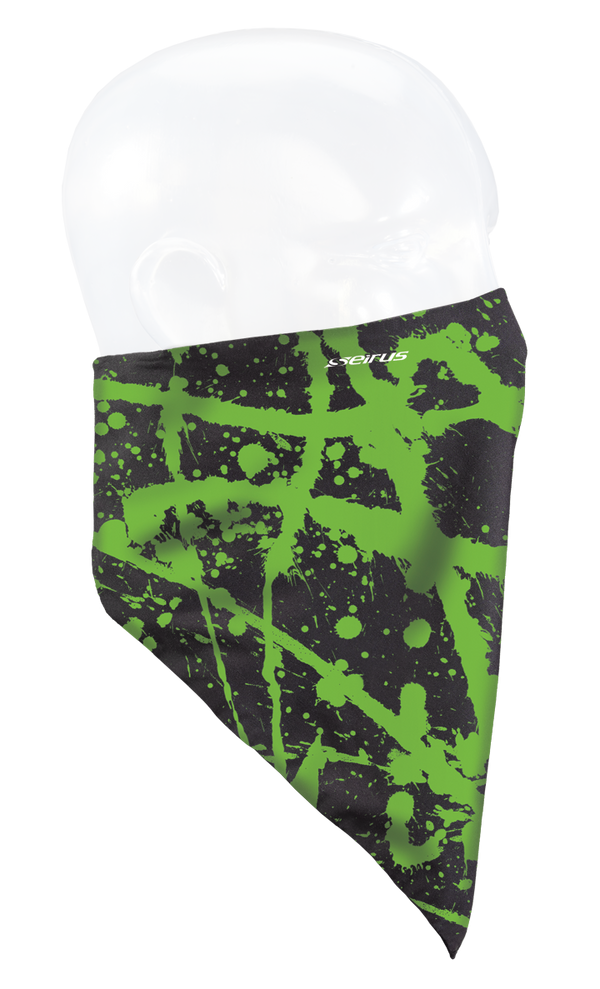 Seirus Classic Bandana ink lime greem