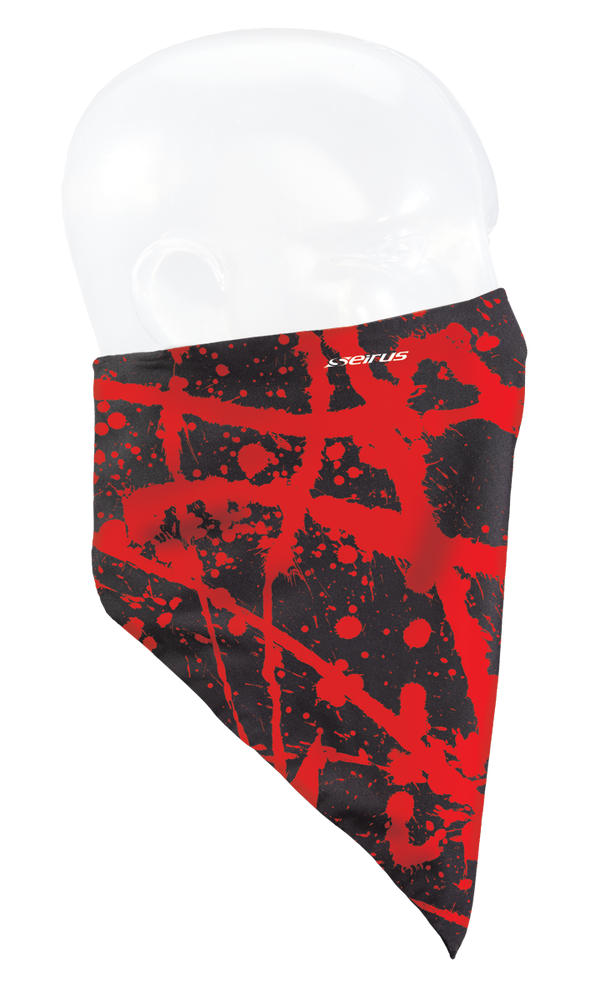 Seirus Classic Bandana ink red