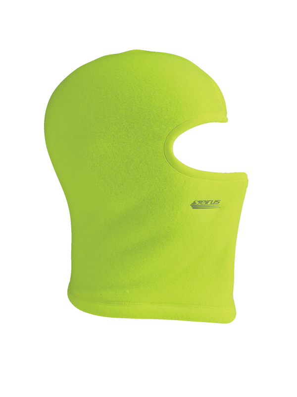 Seirus Balaclava - Hi Vis Yellow - Side view