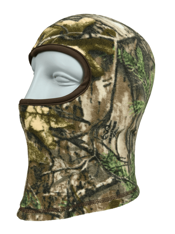 Seirus Balaclava - Realtree Xtra - 45 degree left