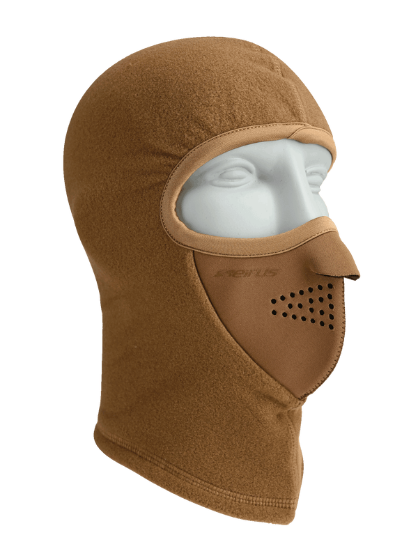 Seirus Combo Clava - Brown Bear - 45 degree right