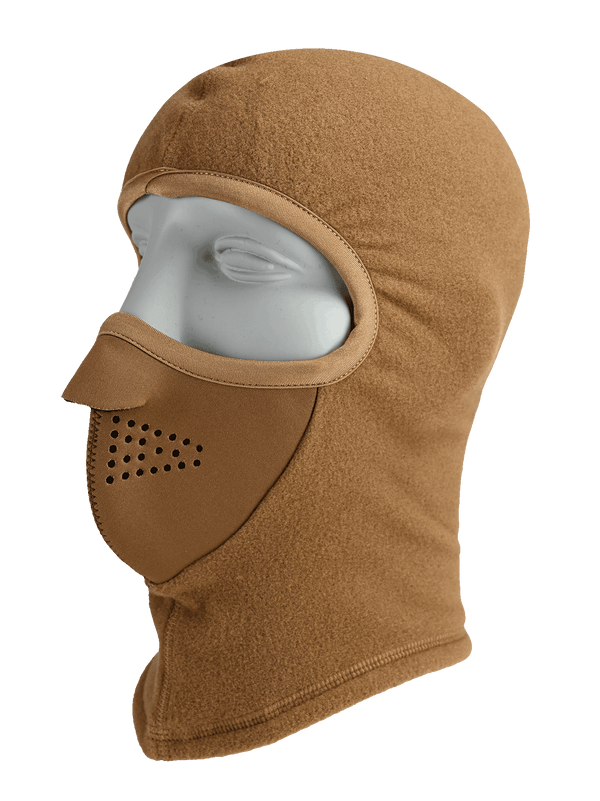 Seirus Combo Clava - Brown Bear - 45 degree left