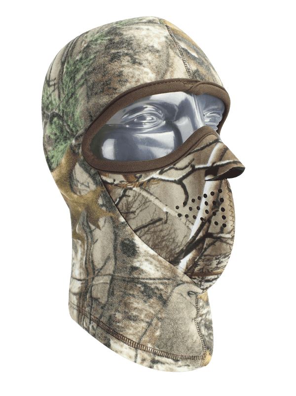 Seirus Combo Clava - Realtree Xtra - 45 degree right