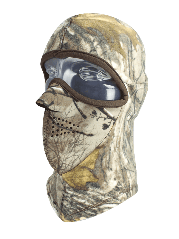 Seirus Combo Clava - Realtree Xtra - 45 degree left