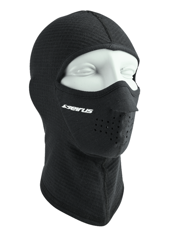 Seirus Fireshield™ Combo Clava® in black