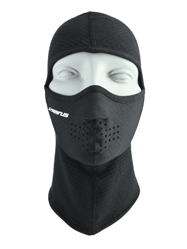 Seirus Fireshield™ Combo Clava® in black