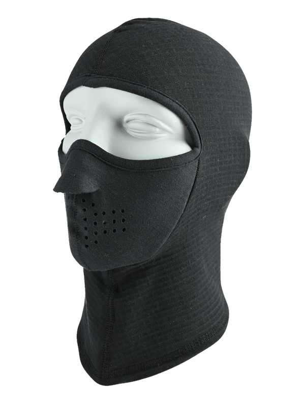 Seirus Fireshield™ Combo Clava® in black