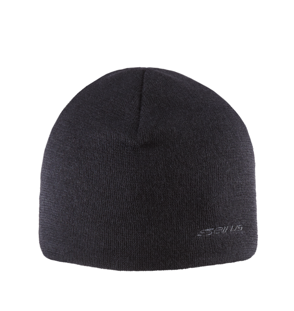 Seirus Fine Solid Hat black